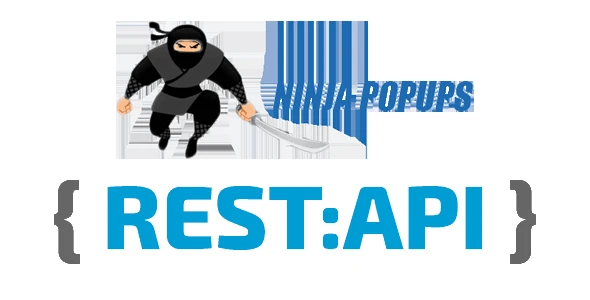 Ninja Popup Rest API
